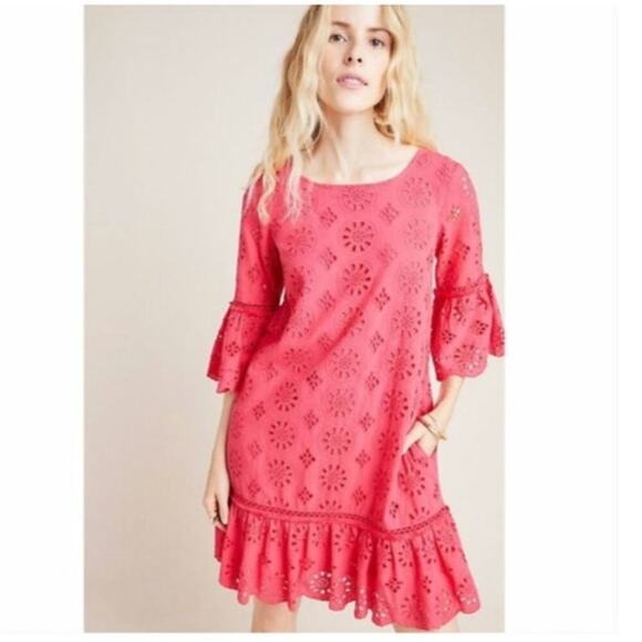 Anthropologie Dani Lace Tunic dress Size: 4 - Picture 1 of 6